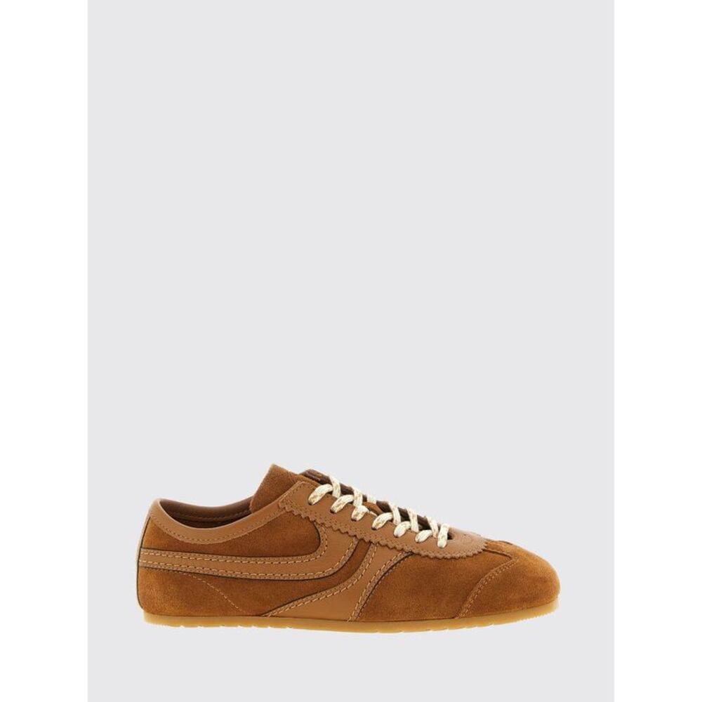 Dries Van Noten Men Suede Sneakers Dries Van Noten